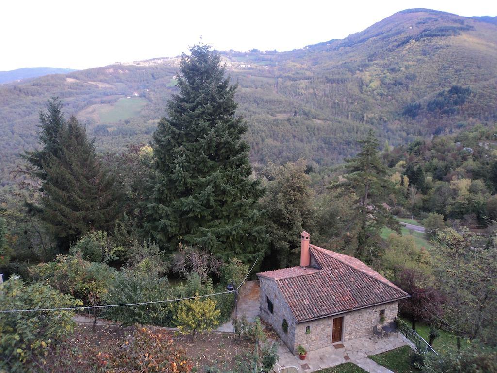 Hotel Il Fondaccio Lizzano In Belvedere Exterior foto